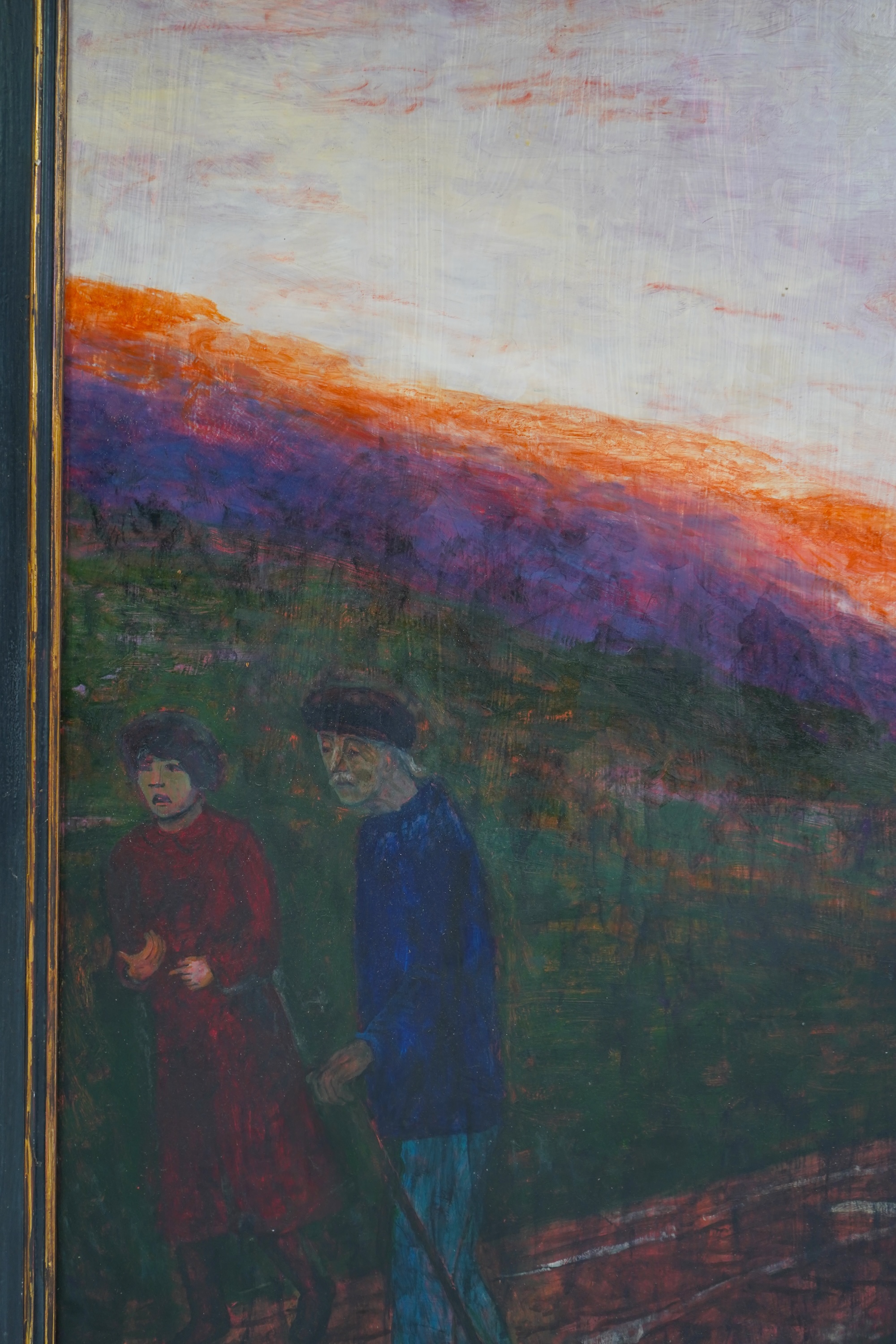 Carel Weight CH, CBE, RA, 1908-1997, 'Nighfall'